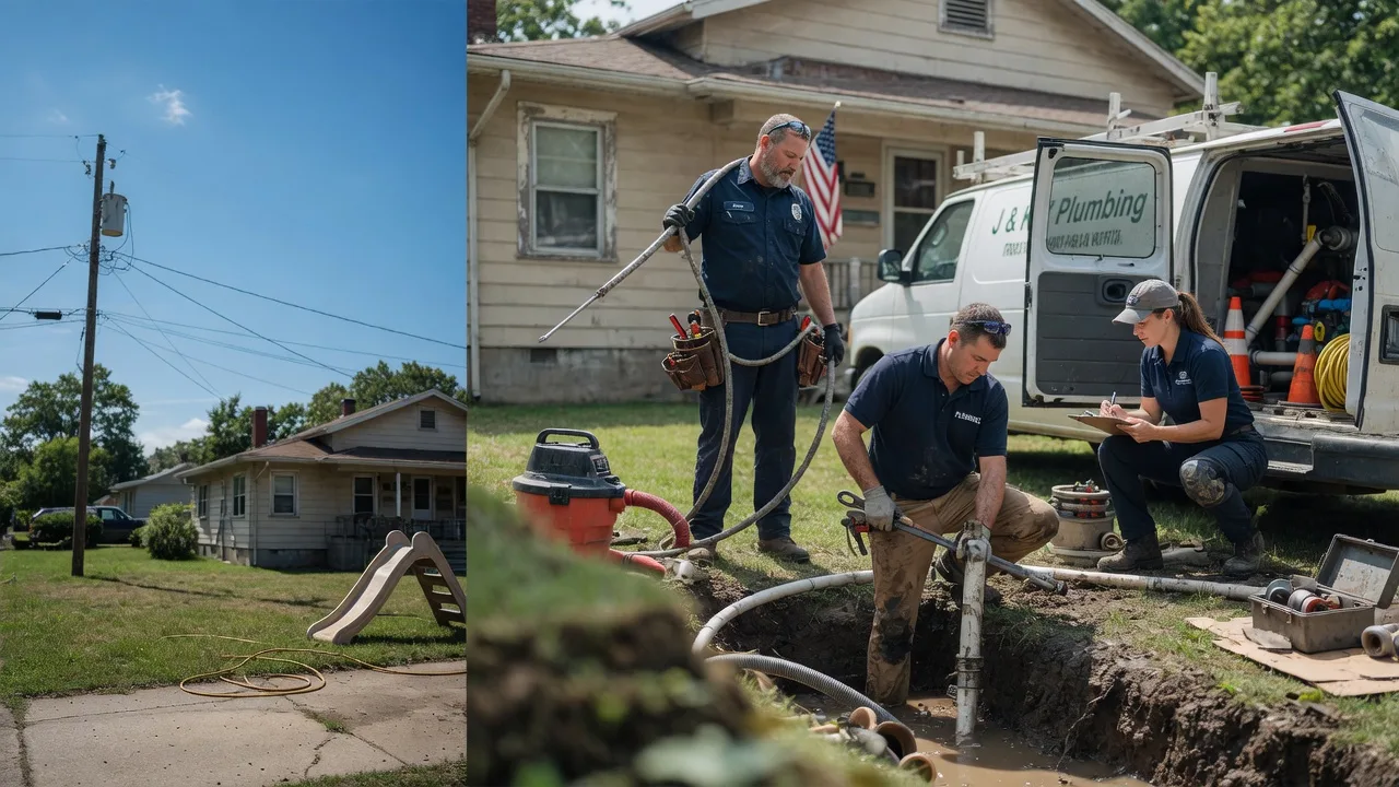 Drain Cleaning in Maryland near me